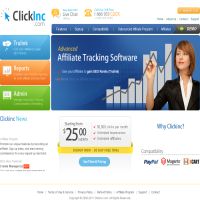 ClickInc Affiliate Tracking Software image